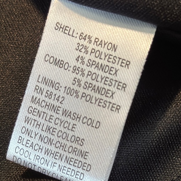 Maggy London Black and White A-line Midi Dress - Picture 12 of 12